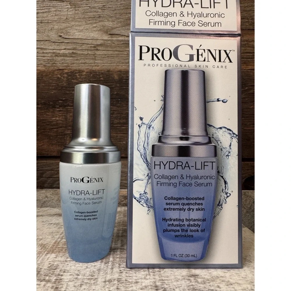 ProGenix Professional Skin Care Hydra-Lift Collagen & Hyaluronic Serum‎ 1 oz